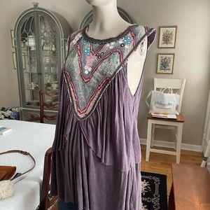 Free People sleeveless top